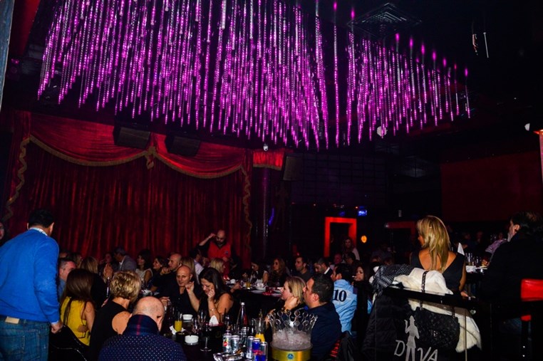 Diva's Stars on Saturday Night
